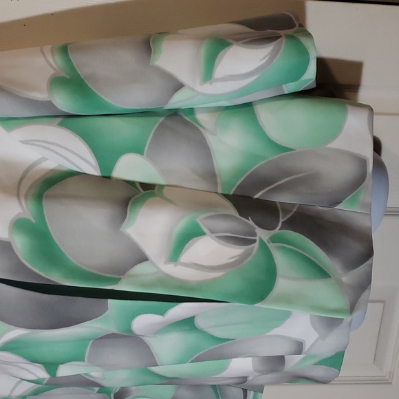 Alfred Dunner abstract design open Blazer - Picture 3 of 14